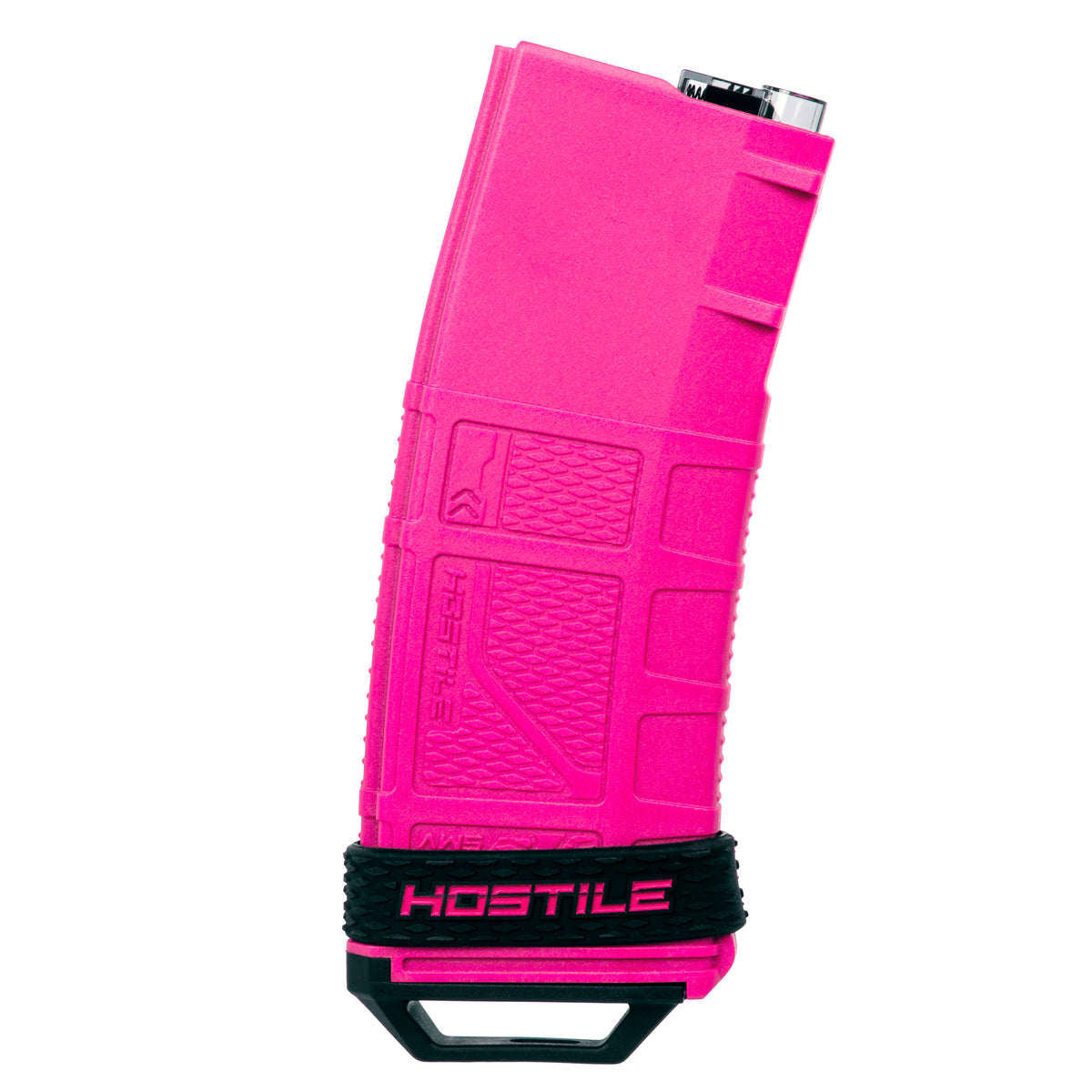 Hostile AWS -  High Speed Mid Cap - 250 Mag - Neon Pink