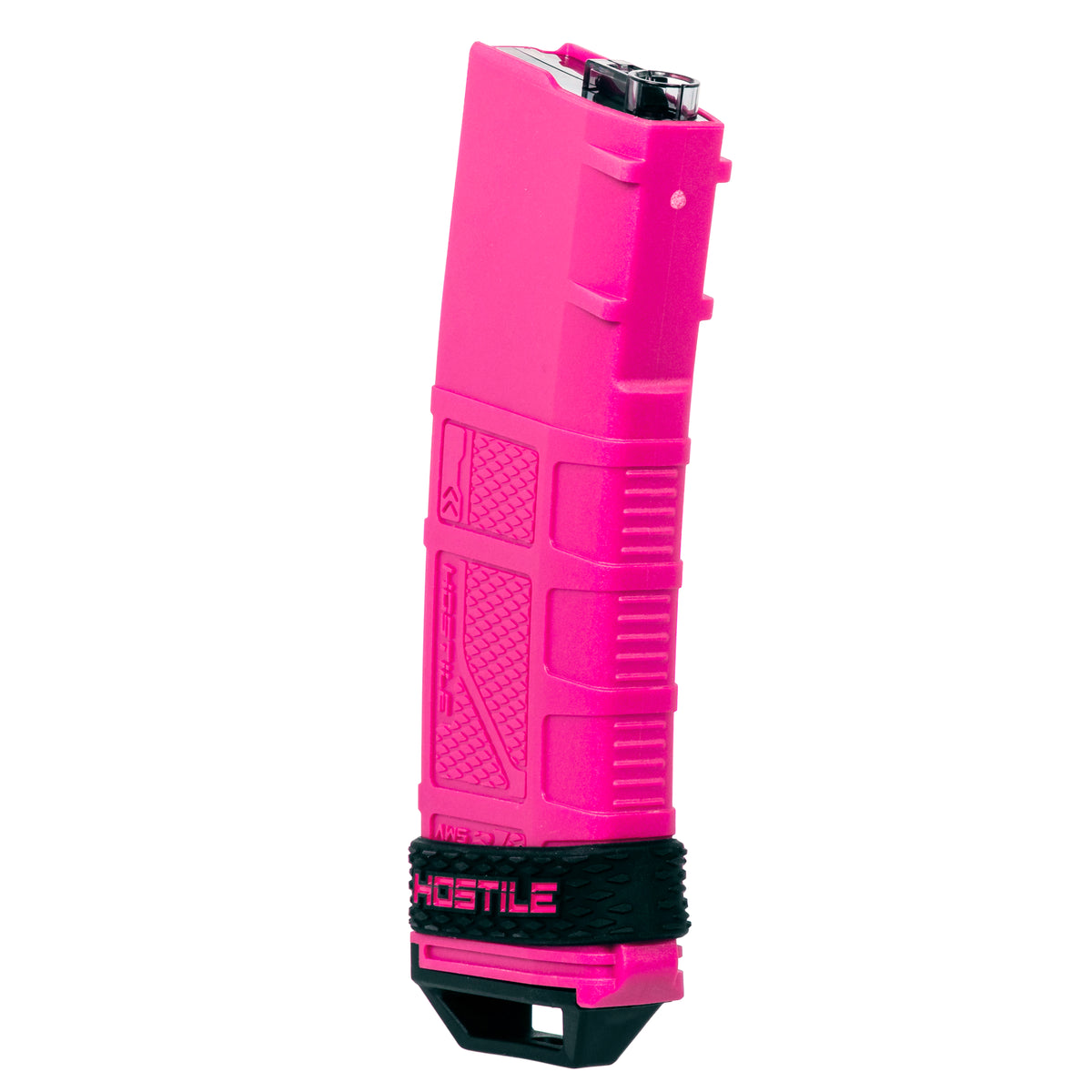 Hostile AWS -  High Speed Mid Cap - 250 Mag - Neon Pink