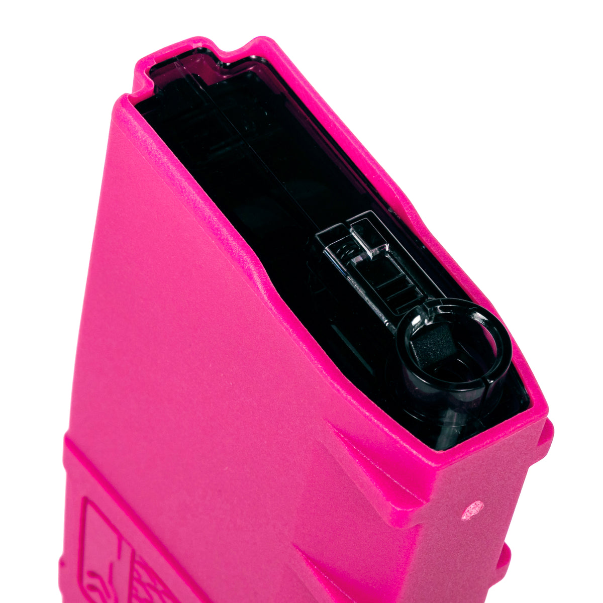 Hostile AWS -  High Speed Mid Cap - 250 Mag - Neon Pink