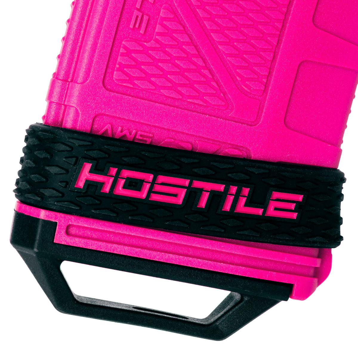 Hostile AWS -  High Speed Mid Cap - 250 Mag - Neon Pink