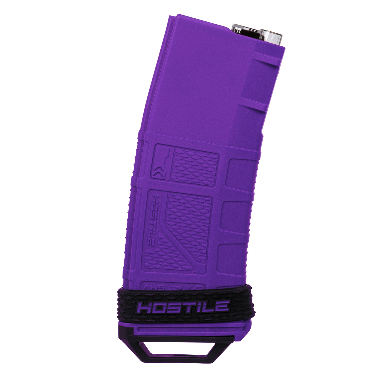 Hostile AWS -  High Speed Mid Cap - 250 Mag - Purple