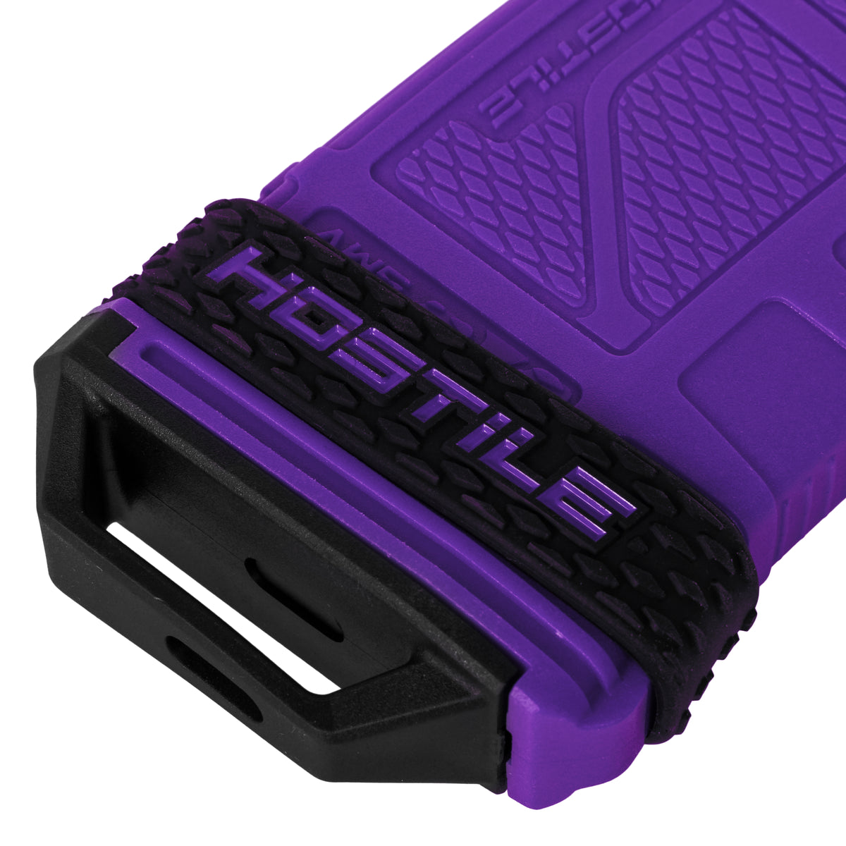 Hostile AWS -  High Speed Mid Cap - 250 Mag - Purple