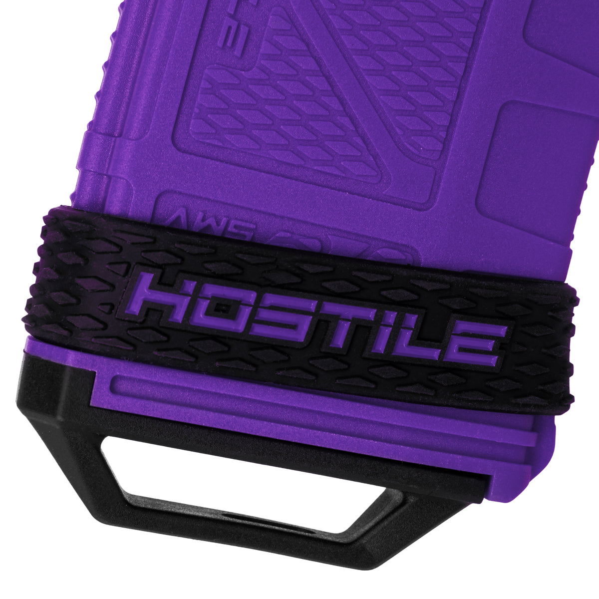 Hostile AWS -  High Speed Mid Cap - 250 Mag - Purple