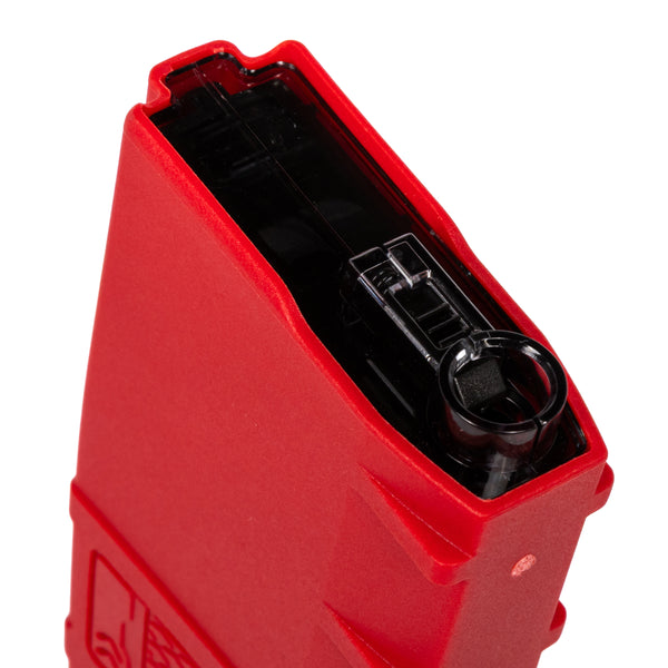 Hostile AWS -  High Speed Mid Cap - 250 Mag - Red