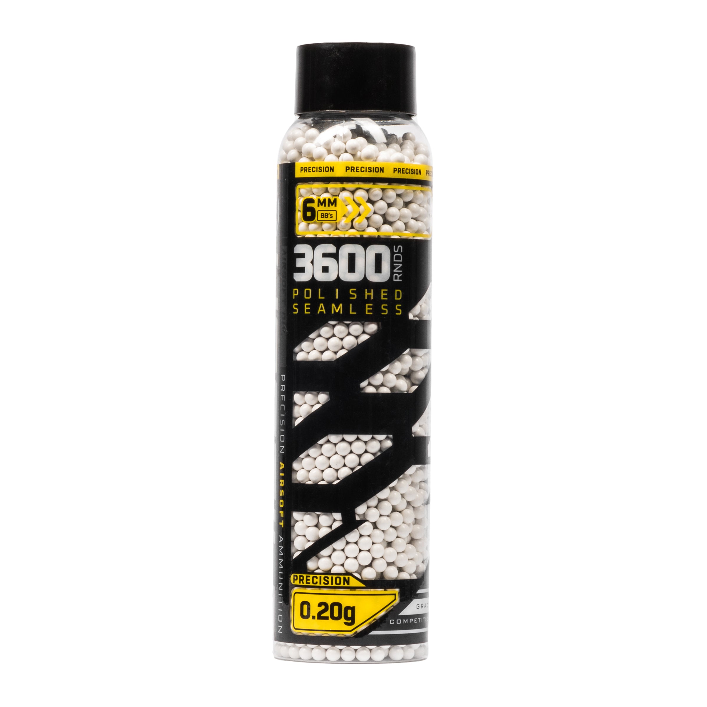 Hostile Airsoft Precision .20g BB's - 3600ct - White | HK Army