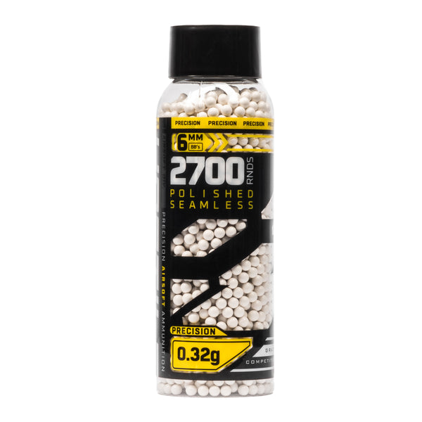 Precision .32g BB's - 2700ct - White