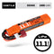 Hostile ENERGY - LiPo Battery 11.1V 1000mAh 15C Stick (Dean Connector)