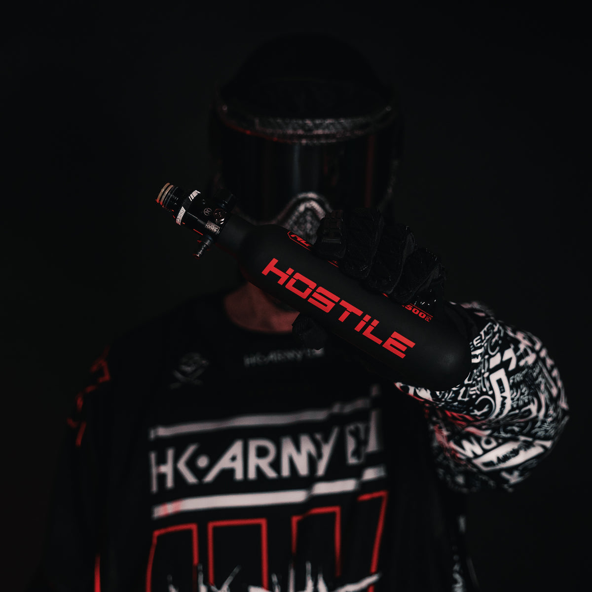 Alpha Air® - 15ci/4500psi HP8 Air System - Hostile Slayer