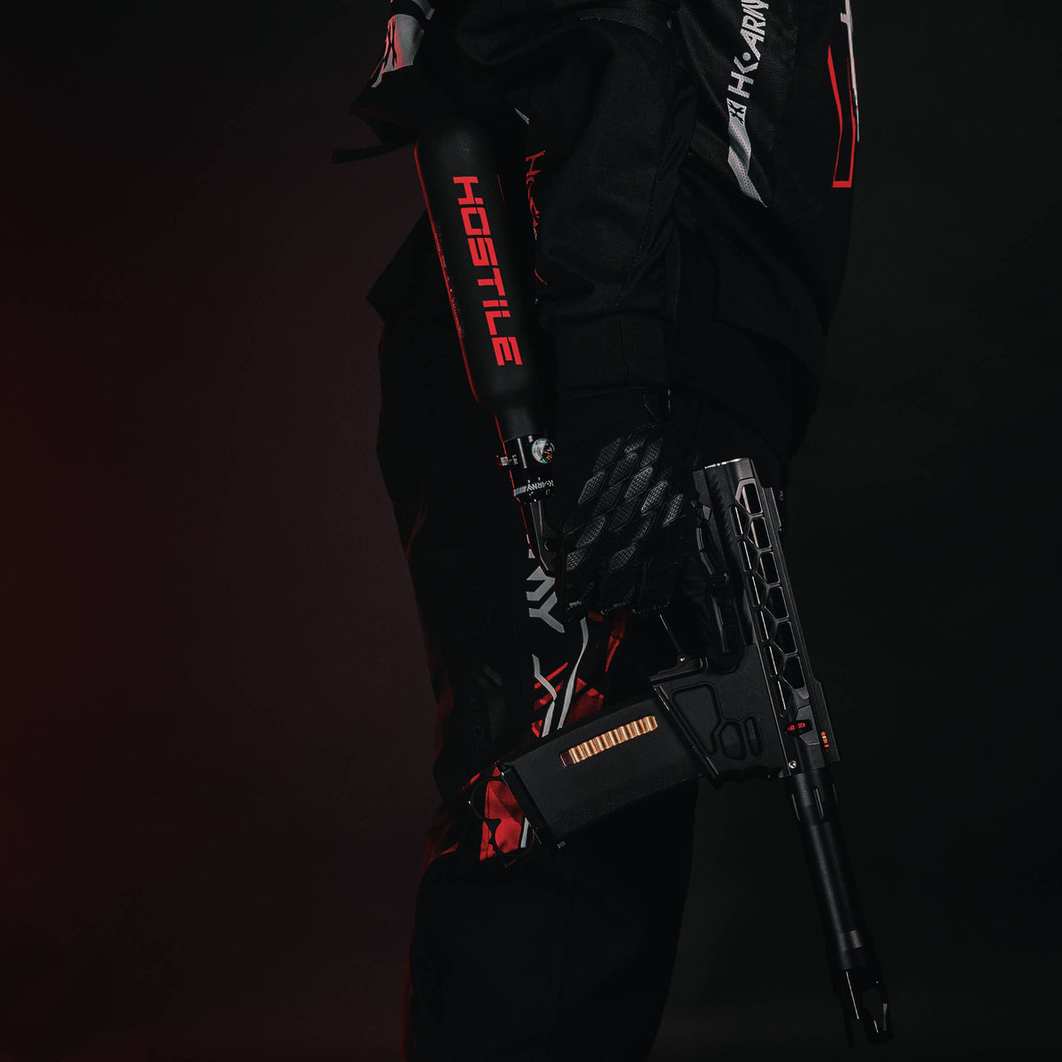 Alpha Air 15ci/4500psi HP8 Air System - Hostile Slayer