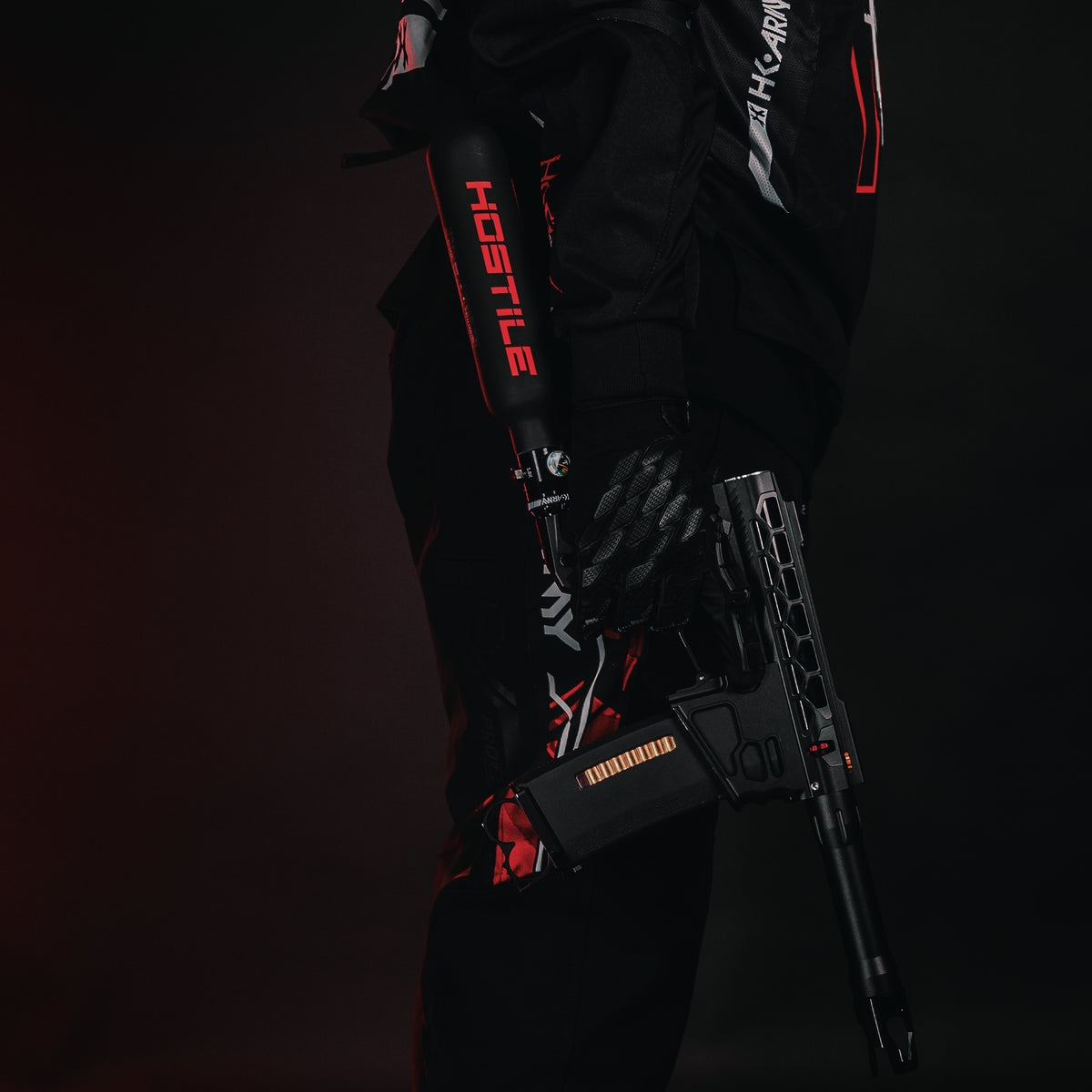 Alpha Air® - 15ci/4500psi HP8 Air System - Hostile Slayer