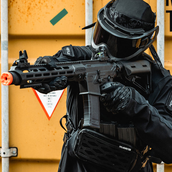Hostile AEG - RAZE EXT High Velocity Rifle - Black