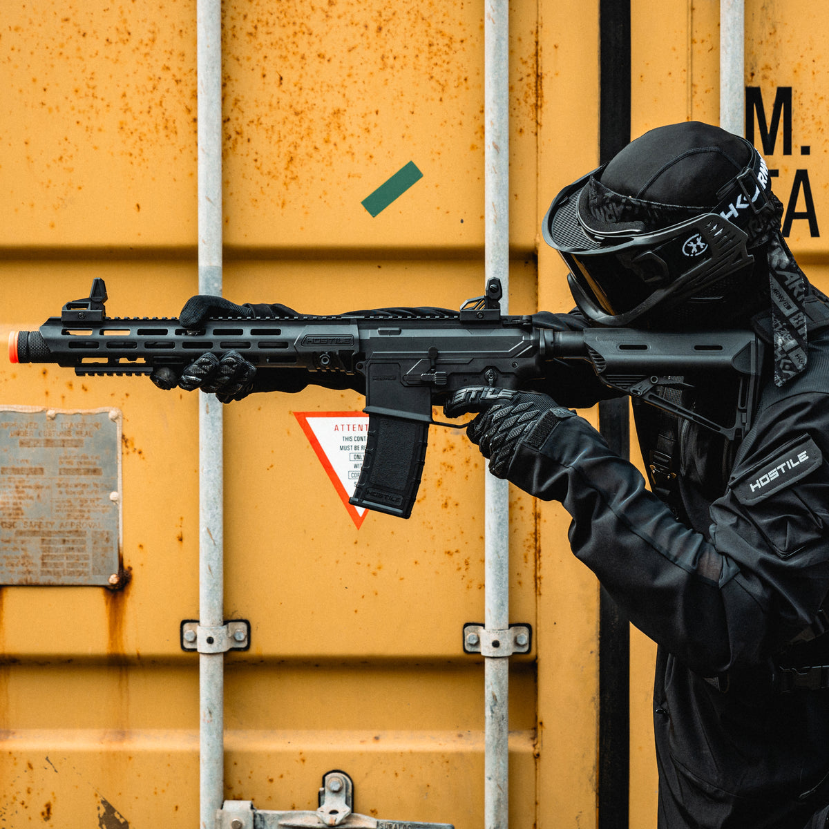 Hostile AEG Kit - RAZE EXT High Velocity + Battery/Charger