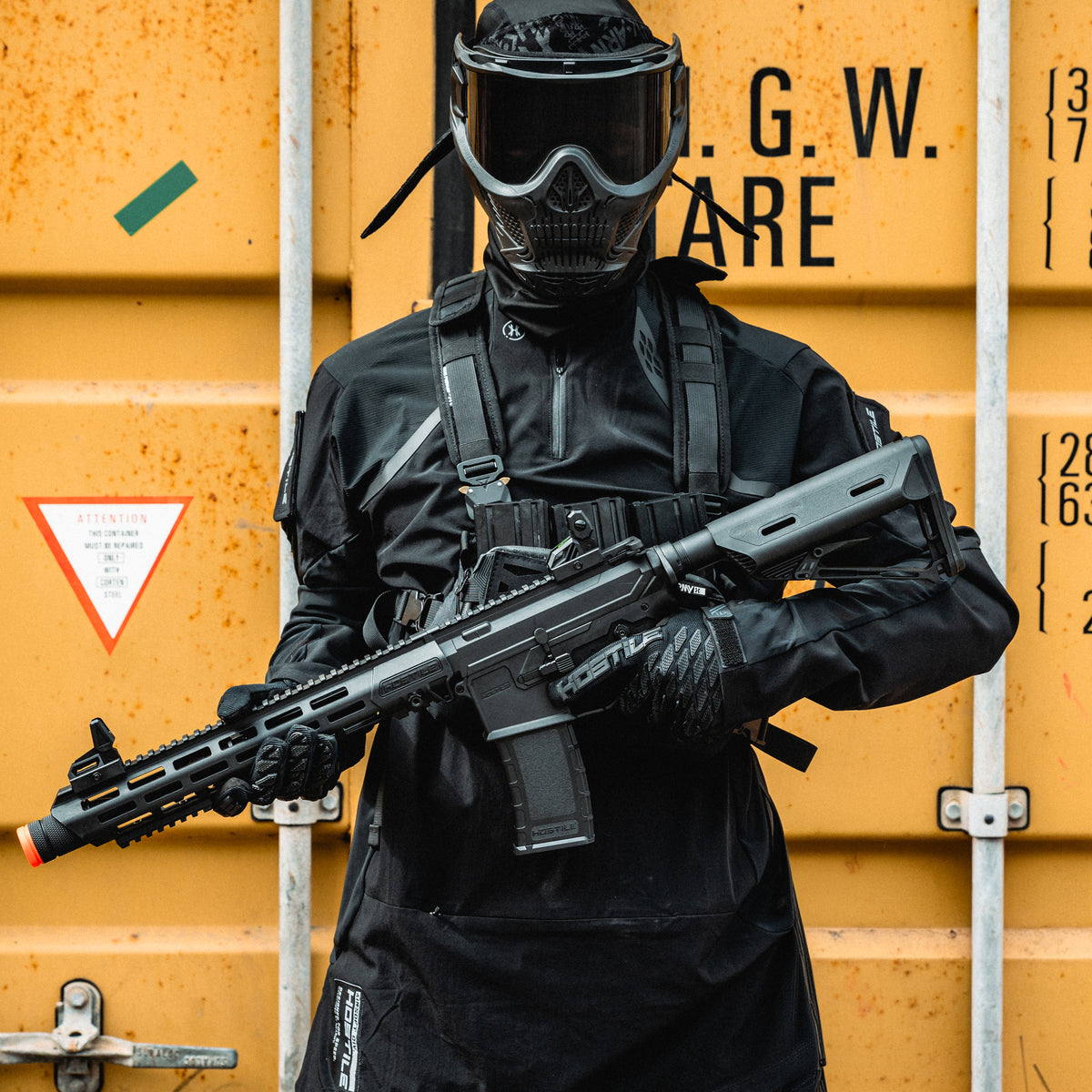 Hostile AEG Kit - RAZE EXT High Velocity + Battery/Charger