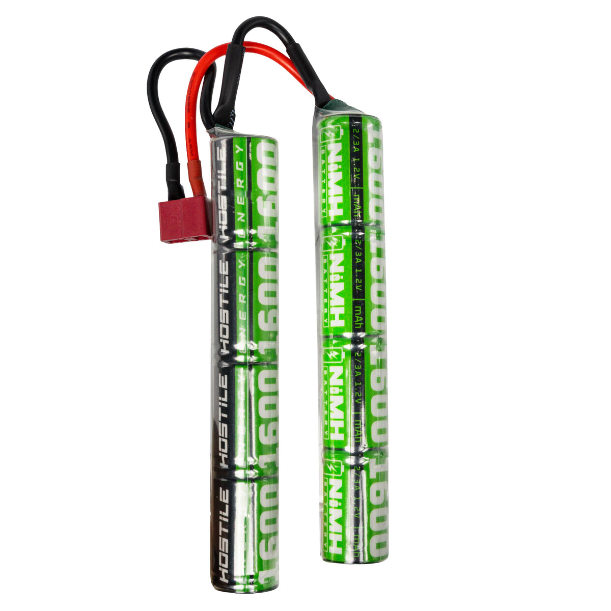 Hostile ENERGY - NiMH Battery 9.6V 1600mAh Split (T-Connector)
