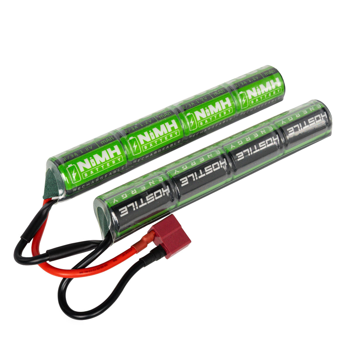 Hostile ENERGY - NiMH Battery 9.6V 1600mAh Split (T-Connector)