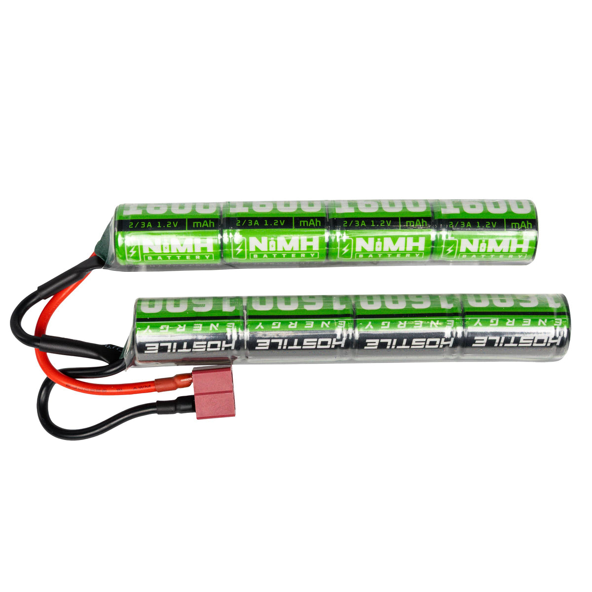 Hostile ENERGY - NiMH Battery 9.6V 1600mAh Split (T-Connector)
