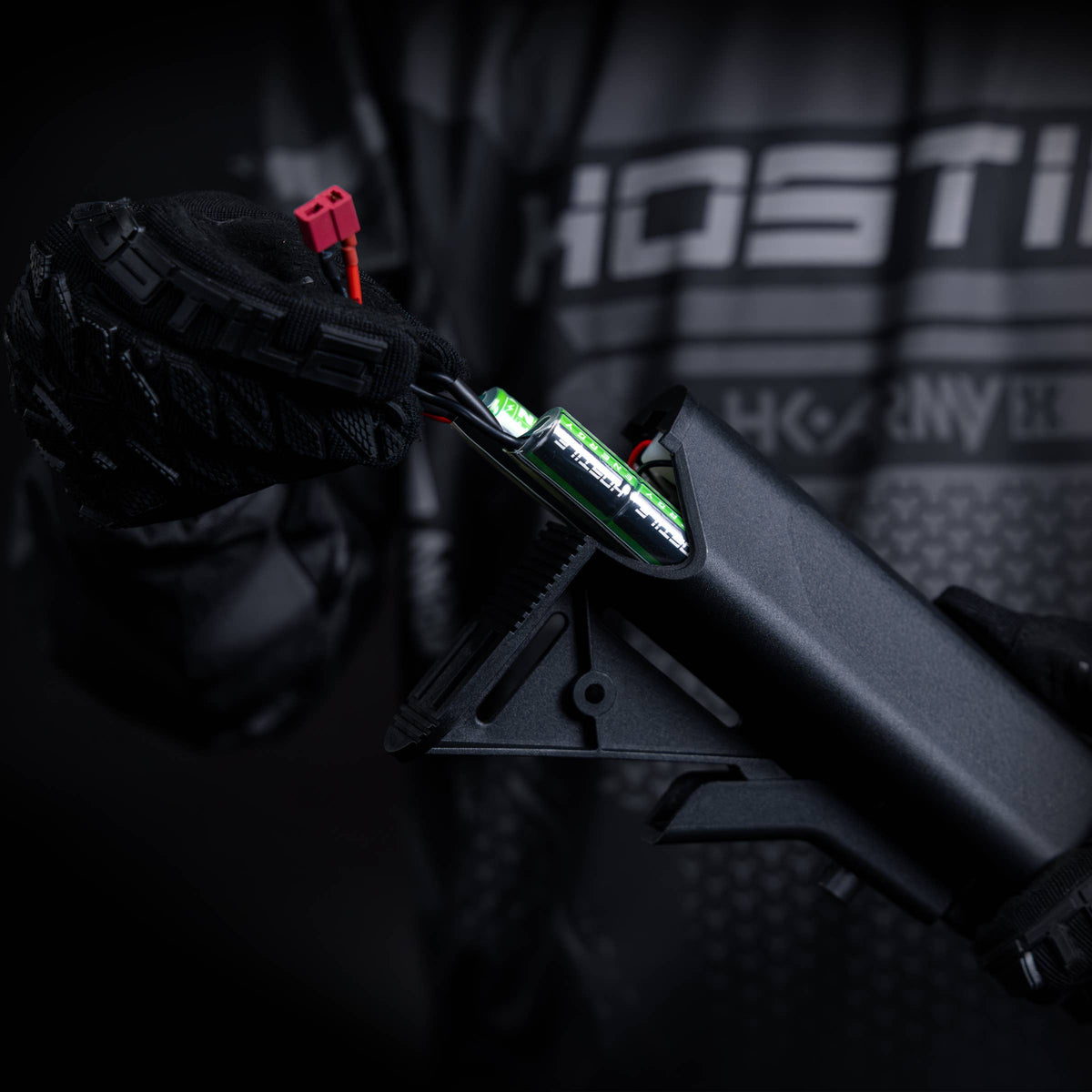 Hostile ENERGY - NiMH Battery 9.6V 1600mAh Split (T-Connector)