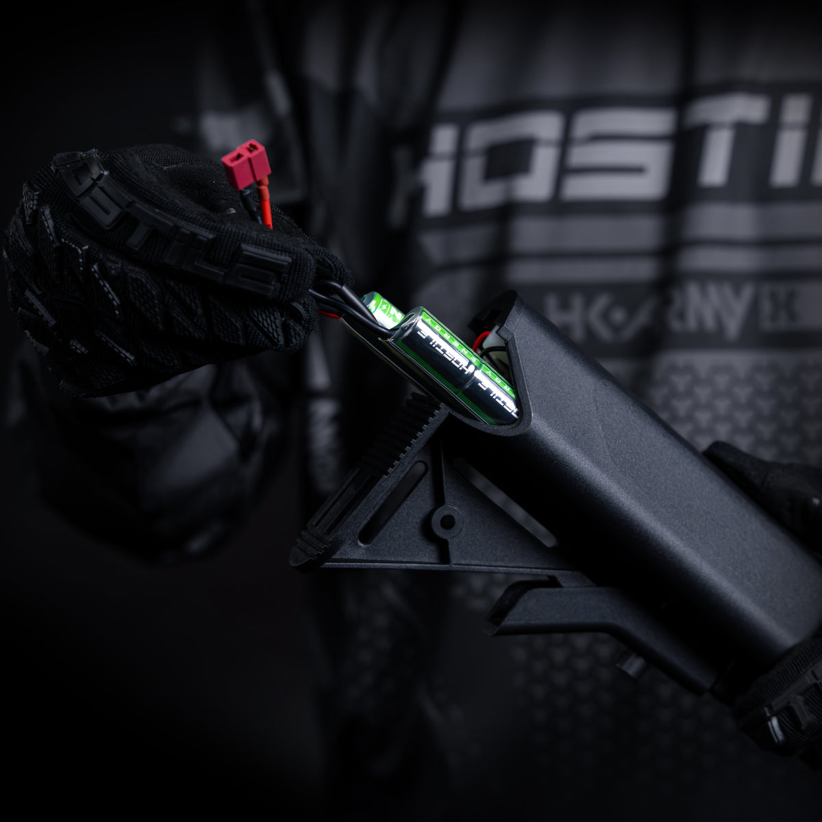 Hostile ENERGY - NiMH Battery 9.6V 1600mAh Split (Dean Connector)