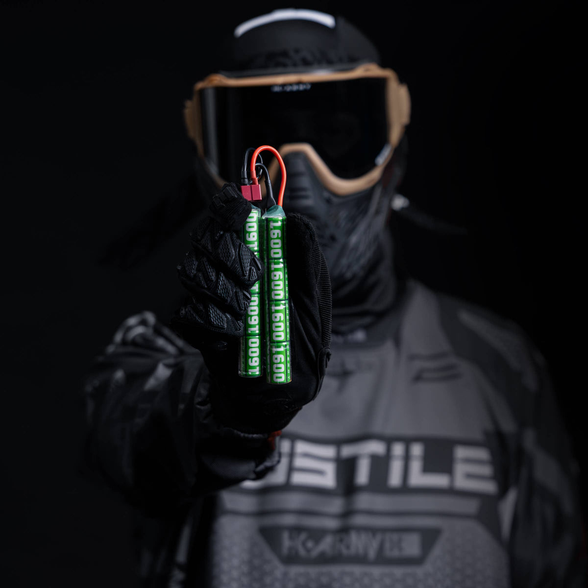 Hostile ENERGY - NiMH Battery 9.6V 1600mAh Split (T-Connector)