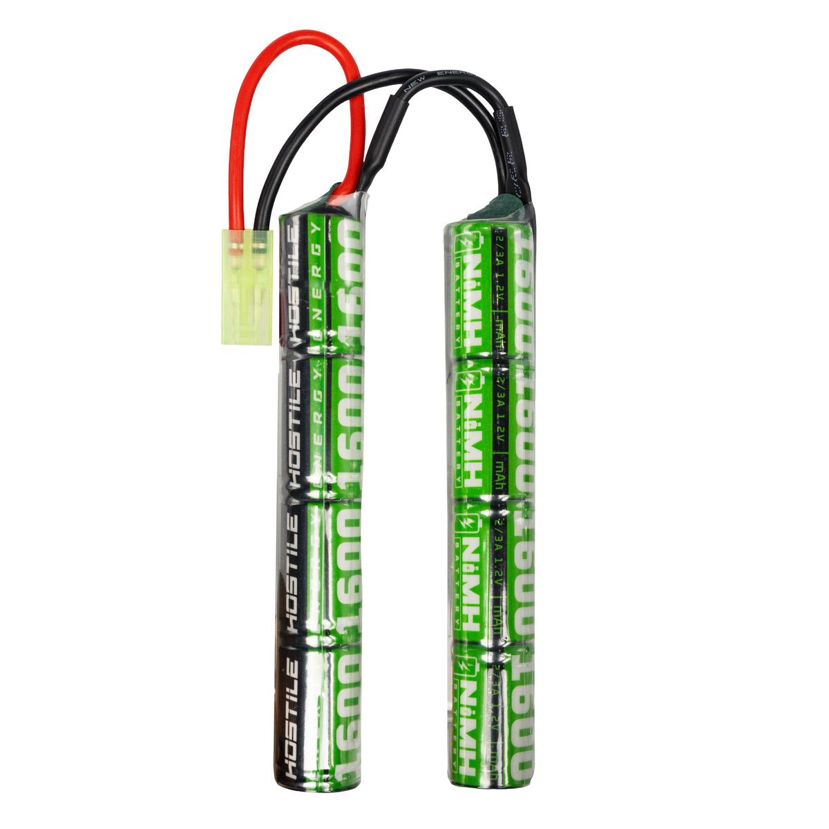 Hostile ENERGY - NiMH Battery 9.6V 1600mAh Split