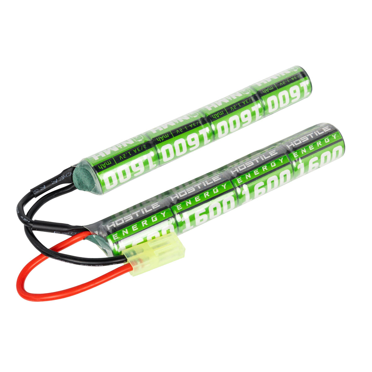 Hostile ENERGY - NiMH Battery 9.6V 1600mAh Split