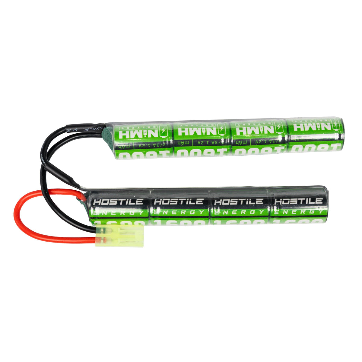 Hostile ENERGY - NiMH Battery 9.6V 1600mAh Split