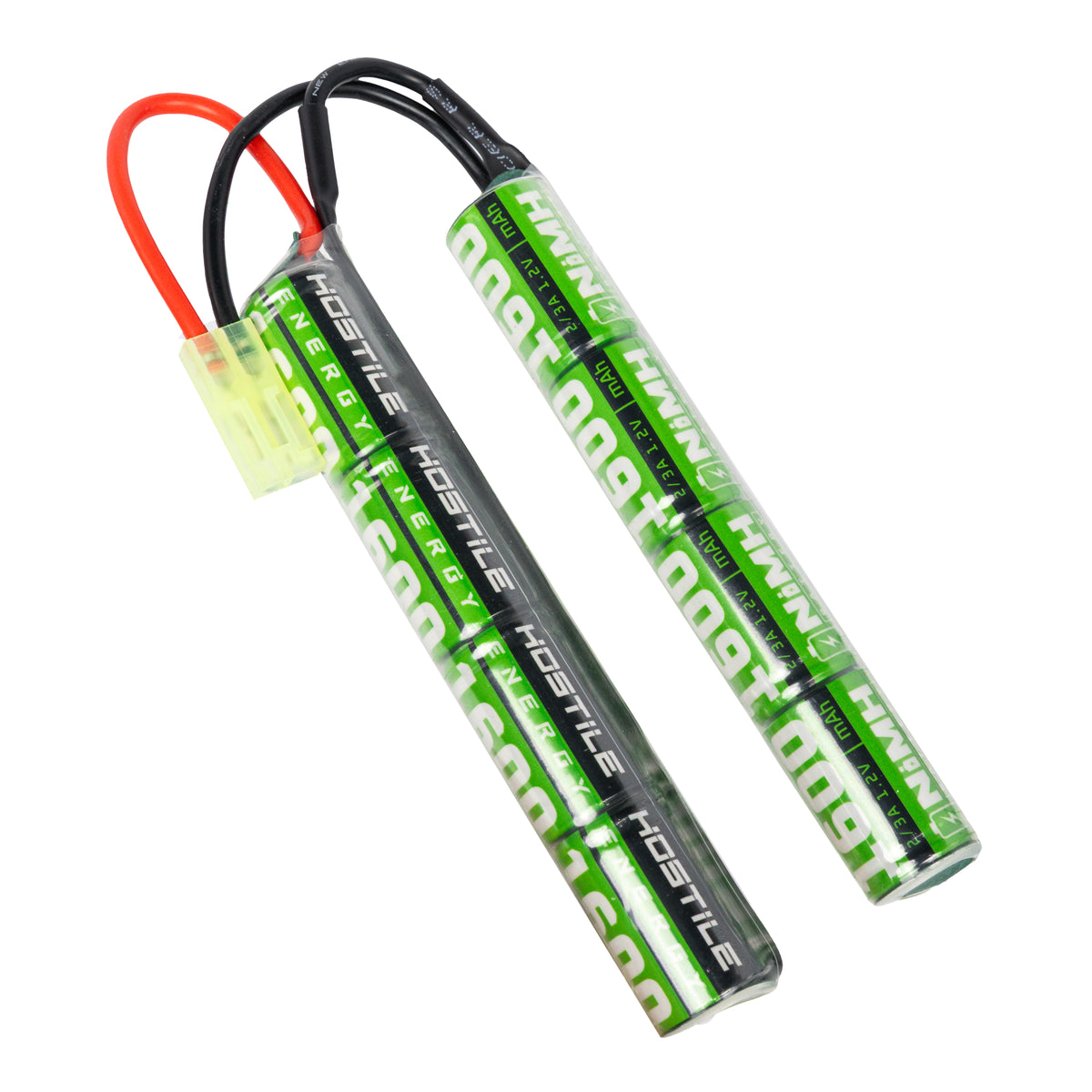 Hostile ENERGY - NiMH Battery 9.6V 1600mAh Split