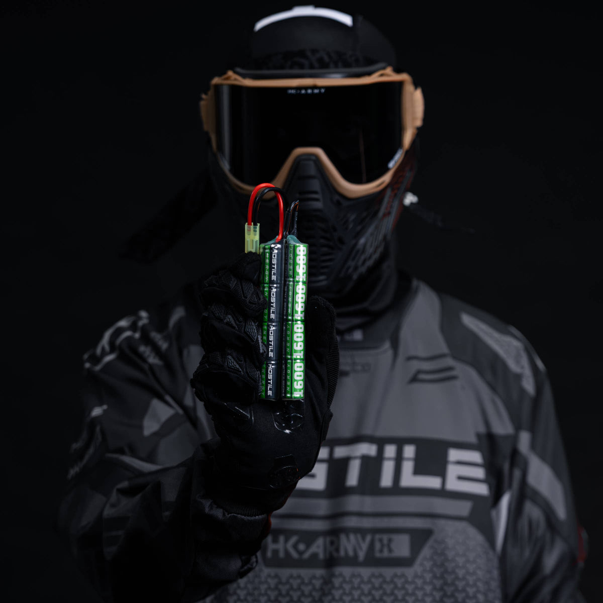 Hostile ENERGY - NiMH Battery 9.6V 1600mAh Split