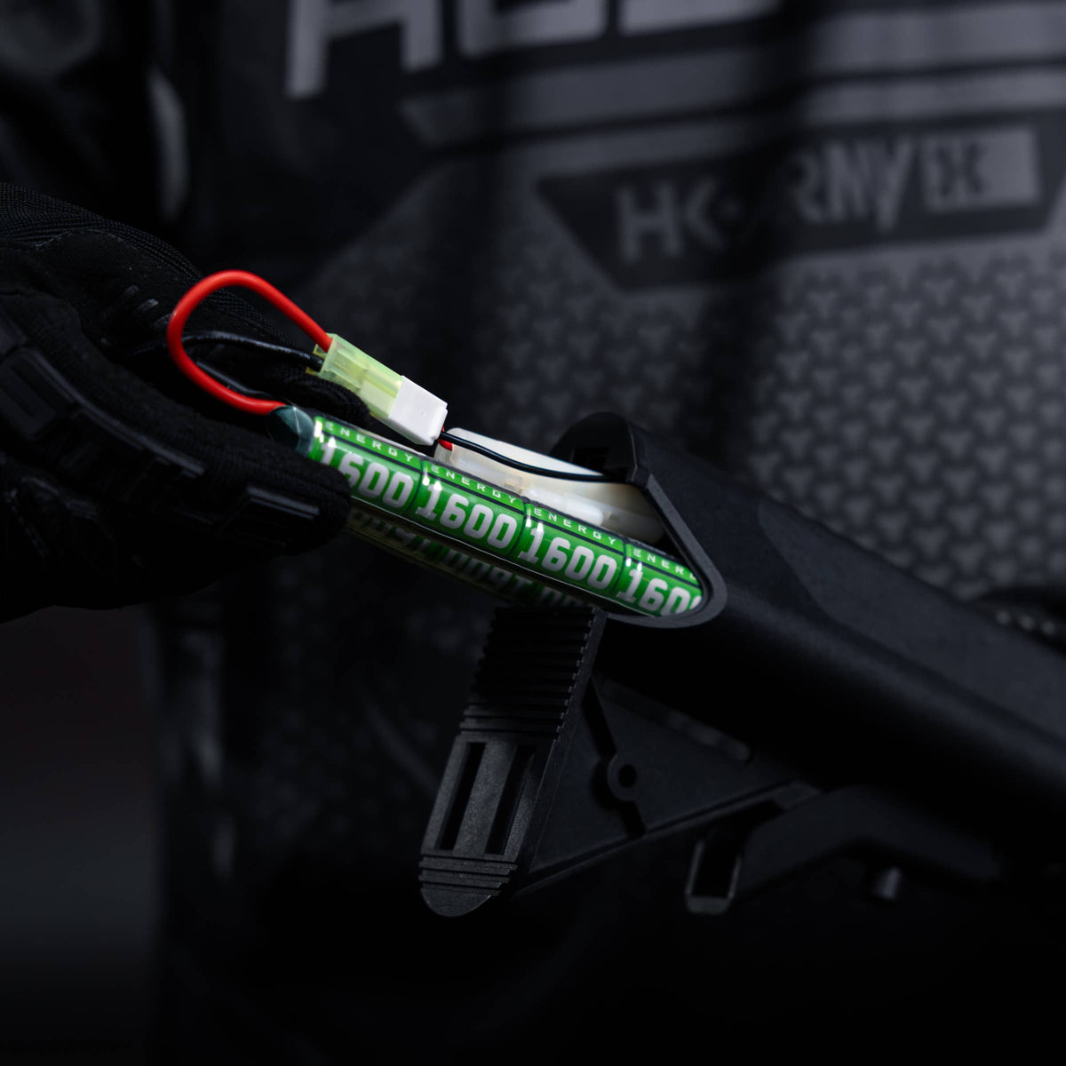 Hostile ENERGY - NiMH Battery 9.6V 1600mAh Split