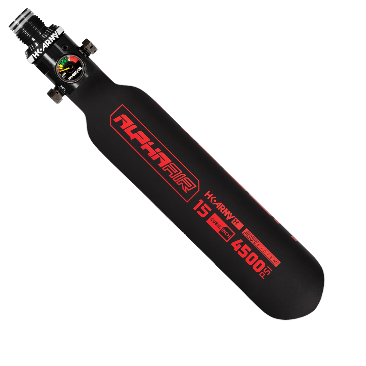 Alpha Air 15ci/4500psi HP8 Air System - Hostile Slayer