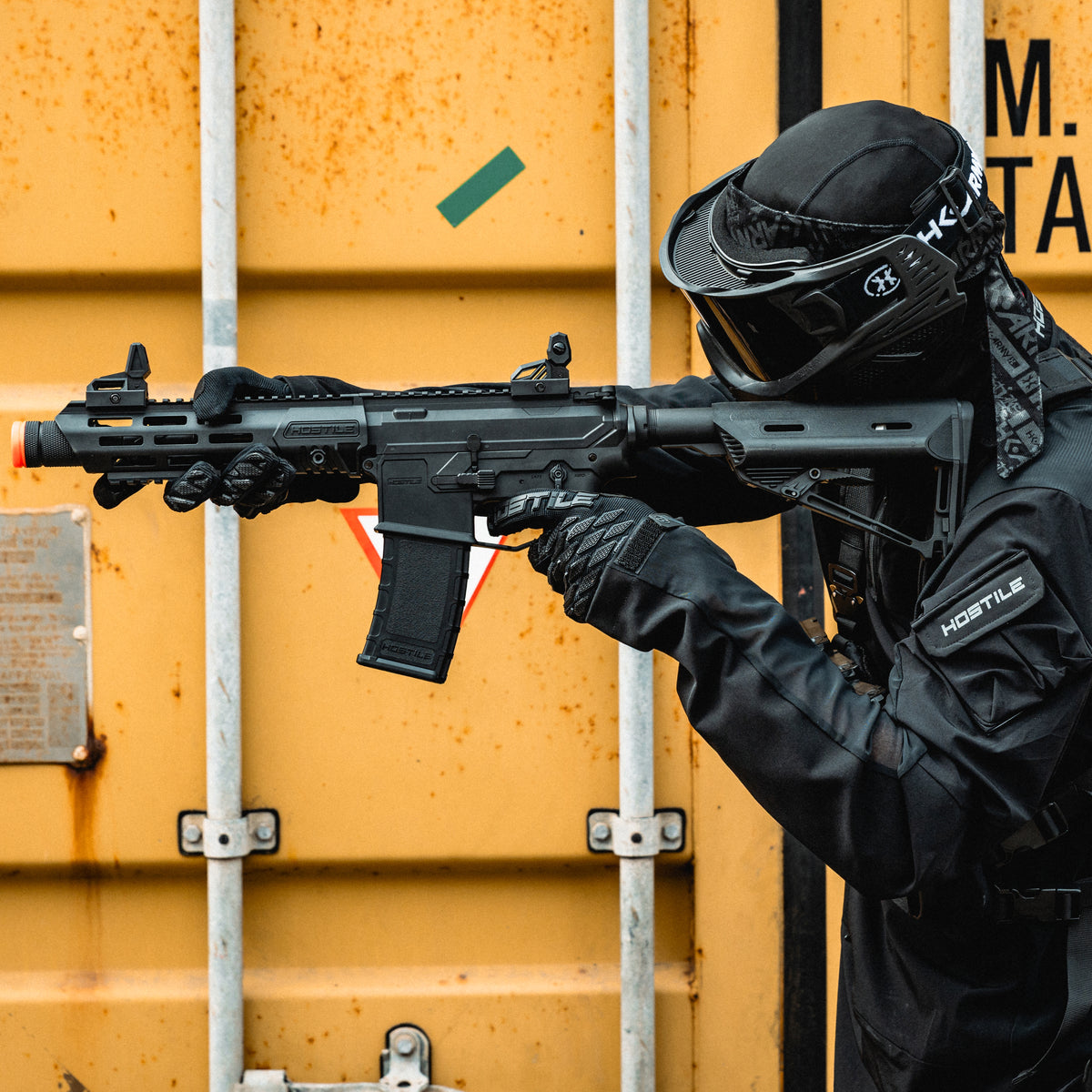 Hostile AEG Kit - RAZE CARBINE + Battery/Charger