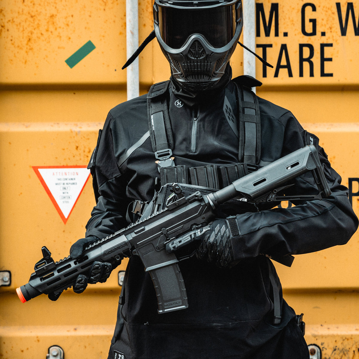 Hostile AEG Kit - RAZE CARBINE + Battery/Charger