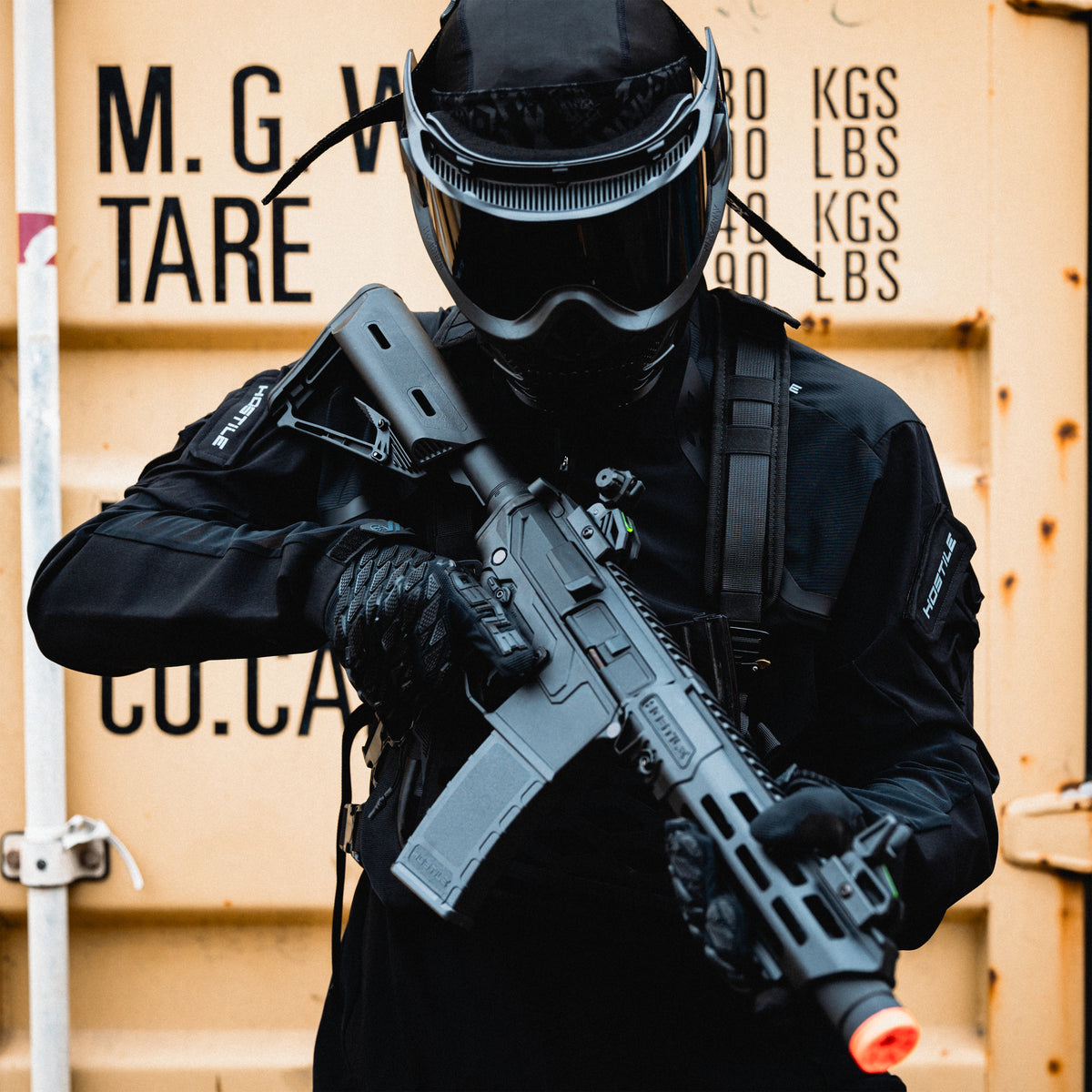 Hostile AEG Kit - RAZE CARBINE + Battery/Charger