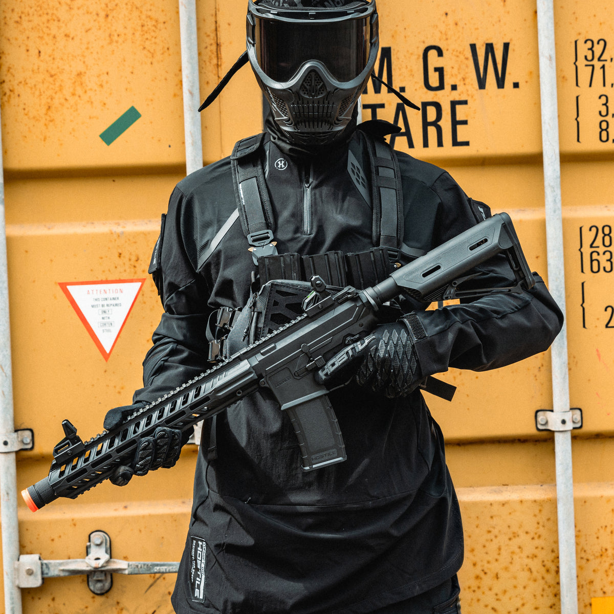 Hostile AEG Kit - RAZE EDGE High Velocity + Battery/Charger