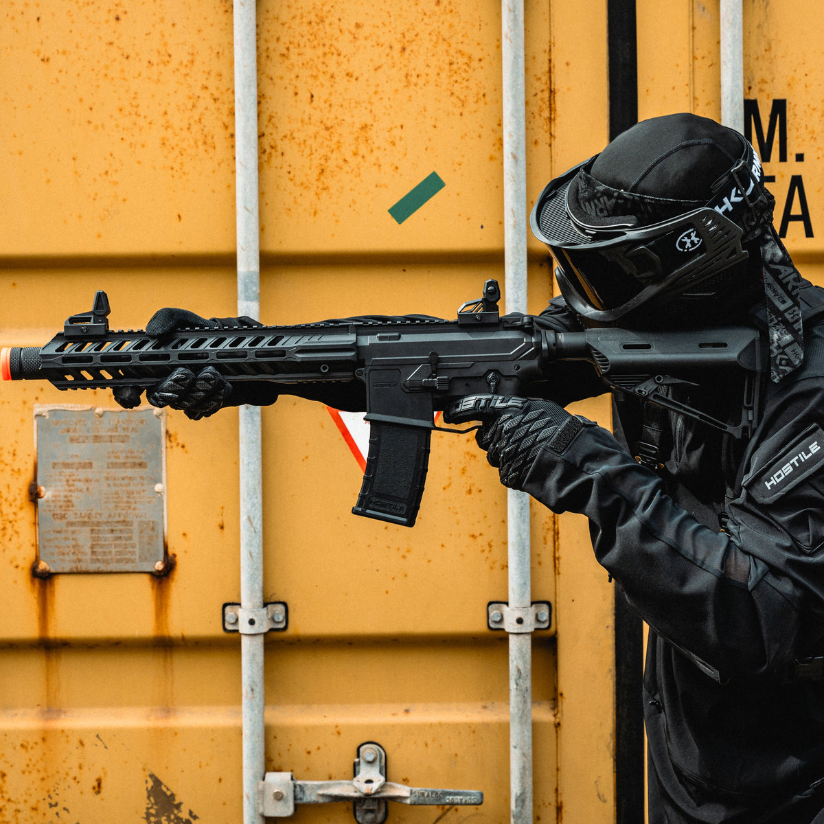 Hostile AEG Kit - RAZE EDGE High Velocity + Battery/Charger