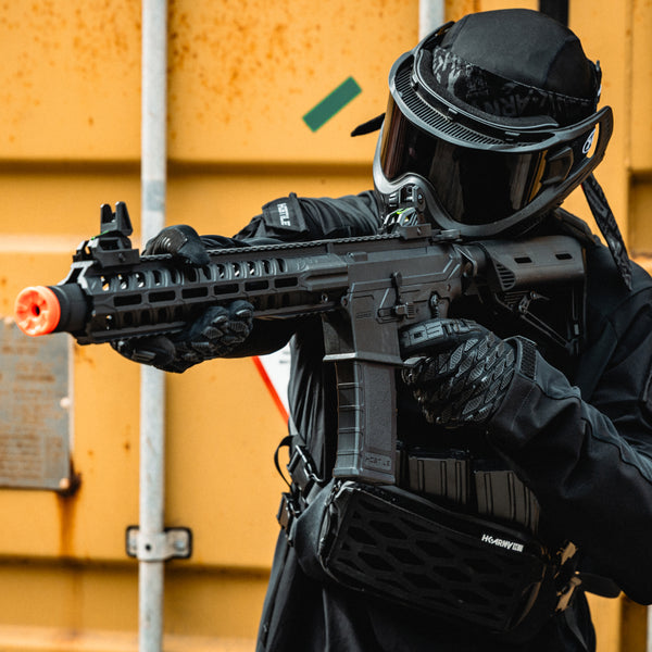Hostile AEG - RAZE EDGE High Velocity Rifle - Black