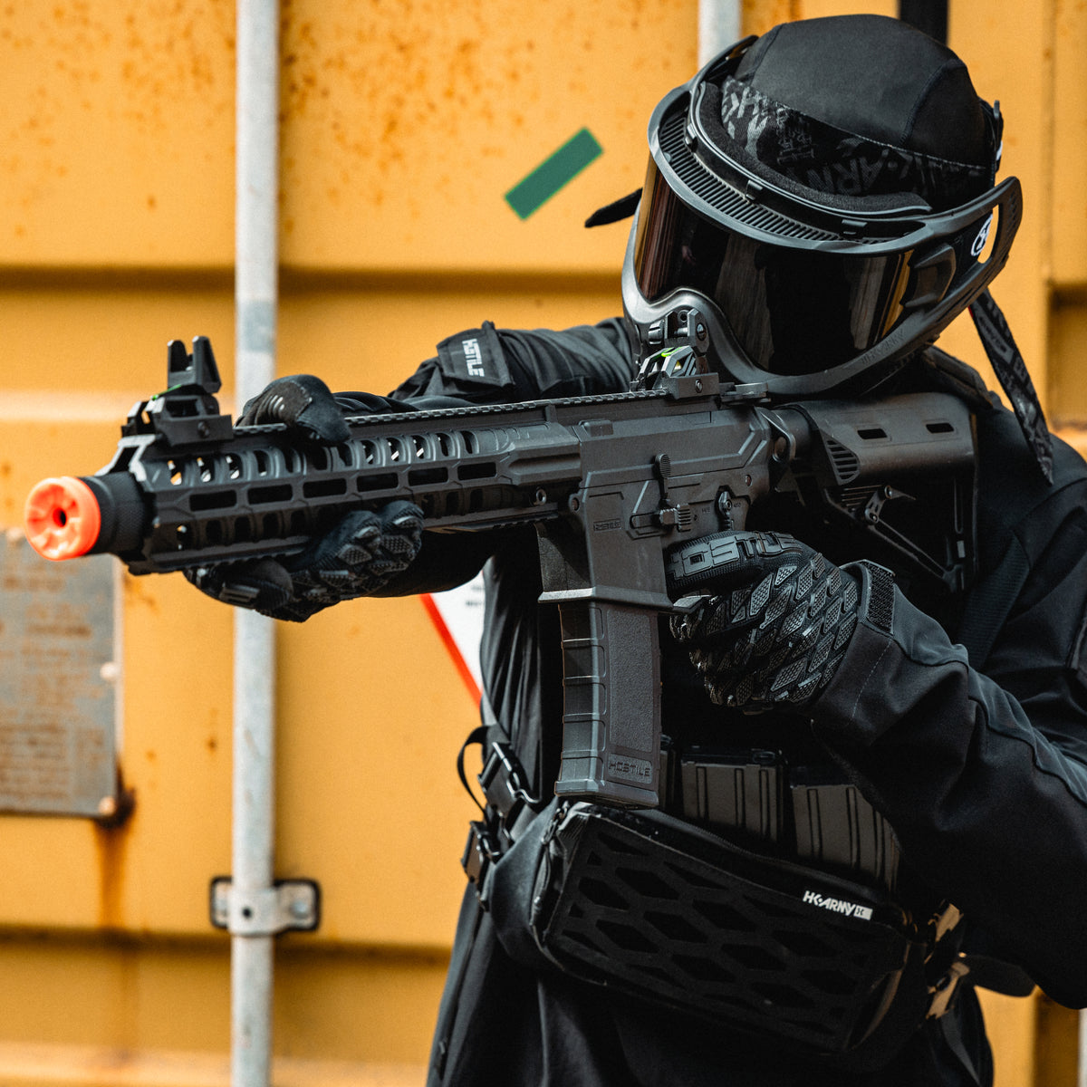 Hostile AEG Kit - RAZE EDGE High Velocity + Battery/Charger