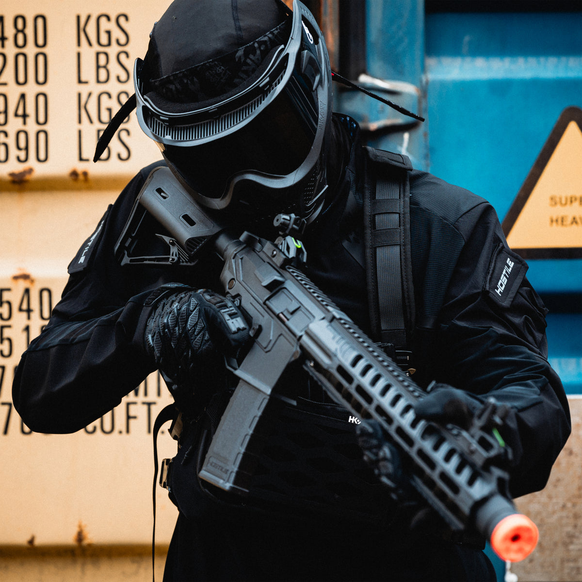 Hostile AEG Kit - RAZE EDGE High Velocity + Battery/Charger