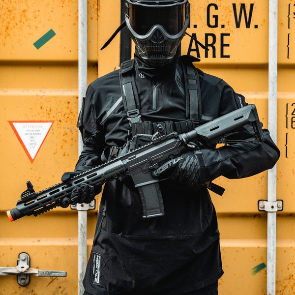 Hostile AEG - RAZE EXT High Velocity Rifle - Black