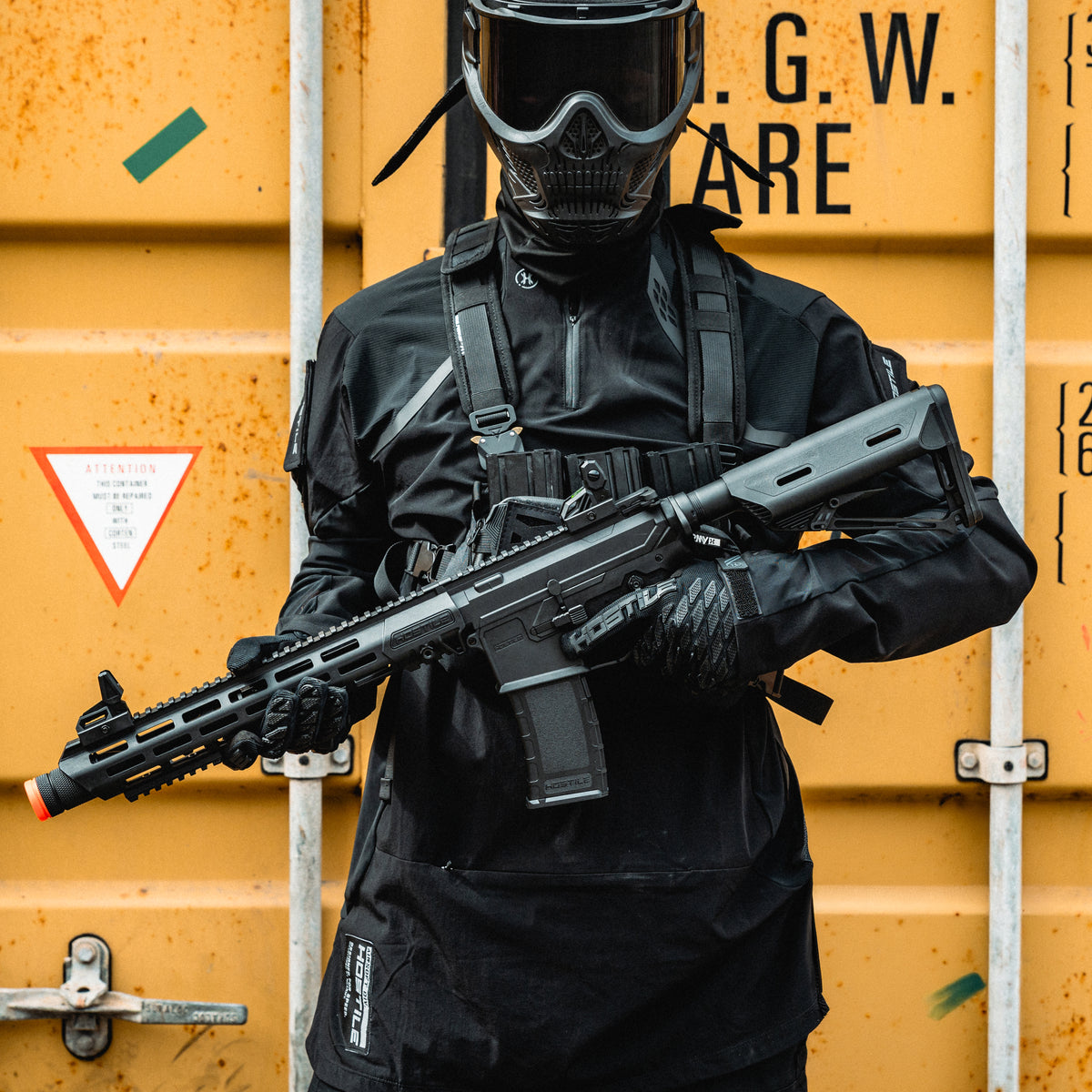 Hostile AEG - RAZE EXT High Velocity Rifle - Black