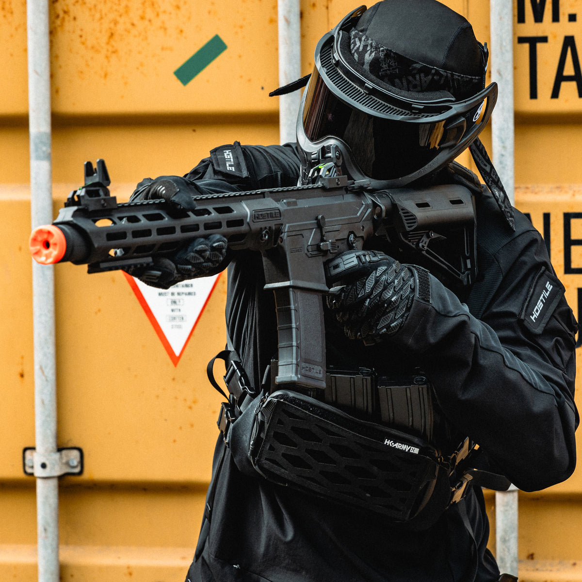 Hostile AEG Kit - RAZE EXT High Velocity + Battery/Charger