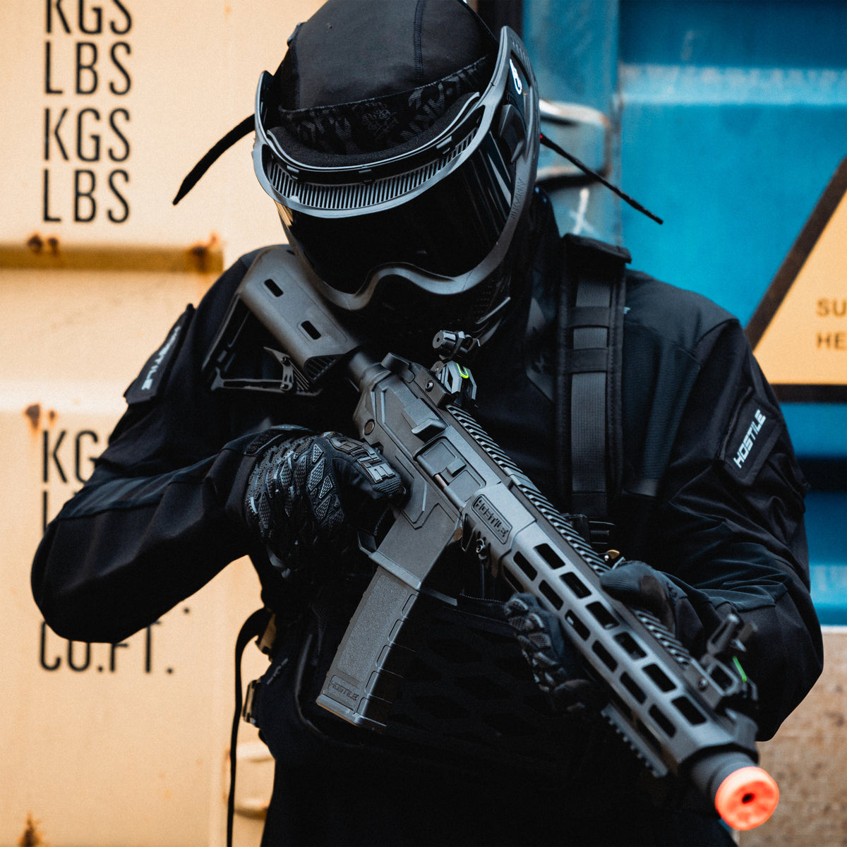 Hostile AEG Kit - RAZE EXT High Velocity + Battery/Charger