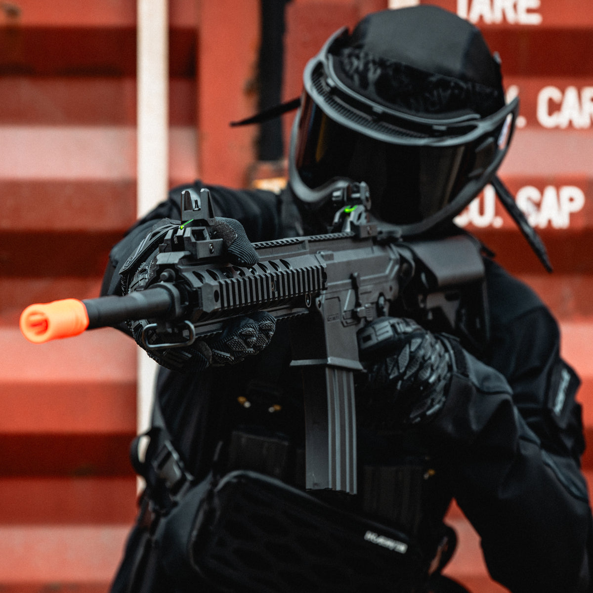 Hostile AEG Kit - FUZE-L High Velocity + Battery/Charger