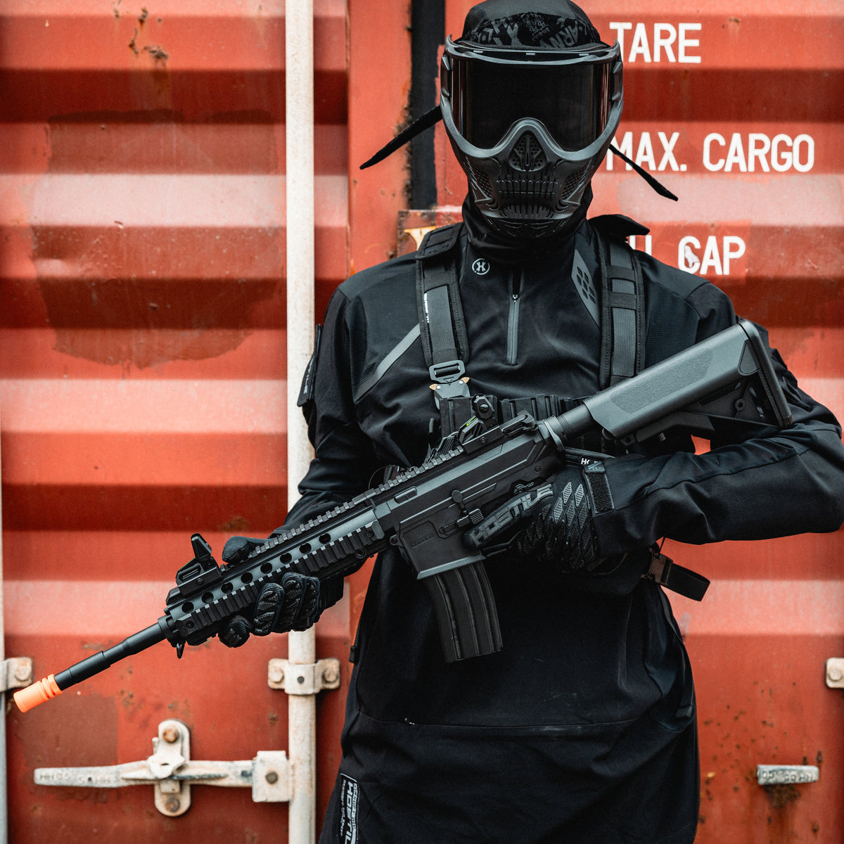 Hostile AEG - FUZE-L High Velocity Rifle - Black