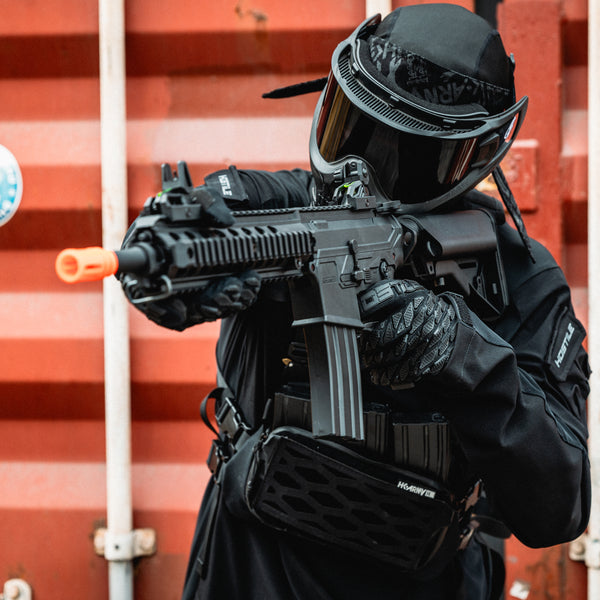 Hostile AEG - FUZE-M Rifle - Black