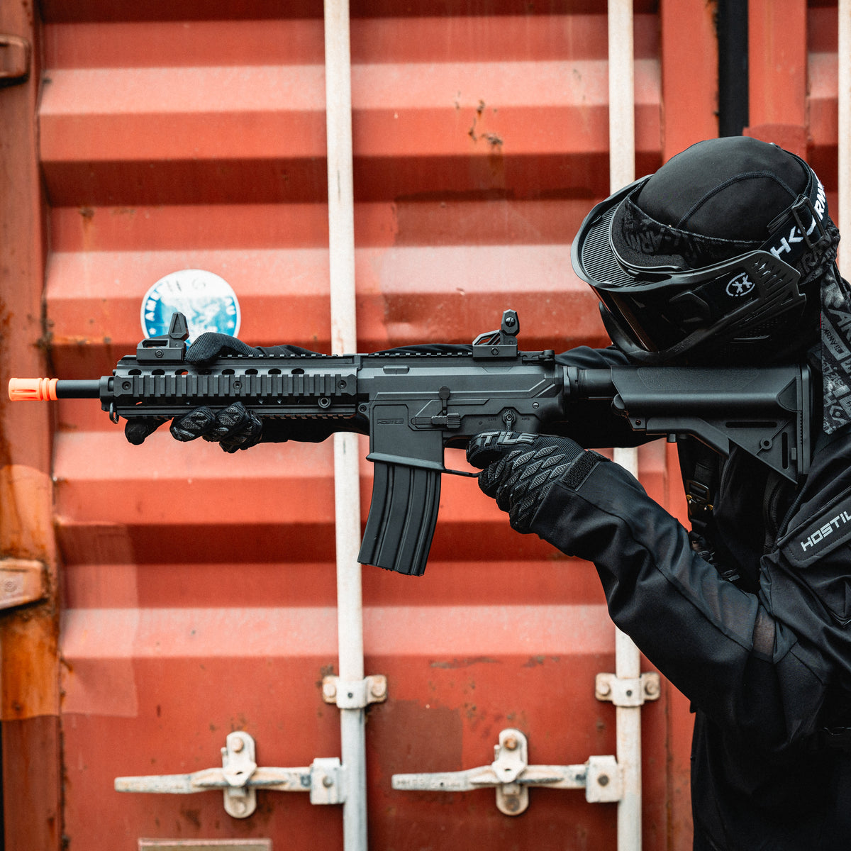 Hostile AEG Kit - FUZE-M + Battery/Charger