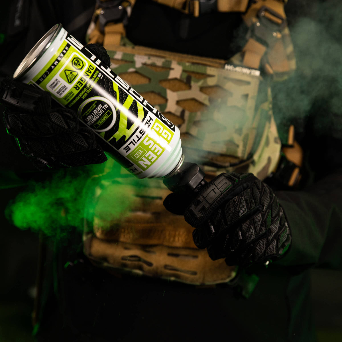 Hostile Green Gas
