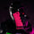 Hostile AWS -  High Speed Mid Cap - 250 Mag - Neon Pink