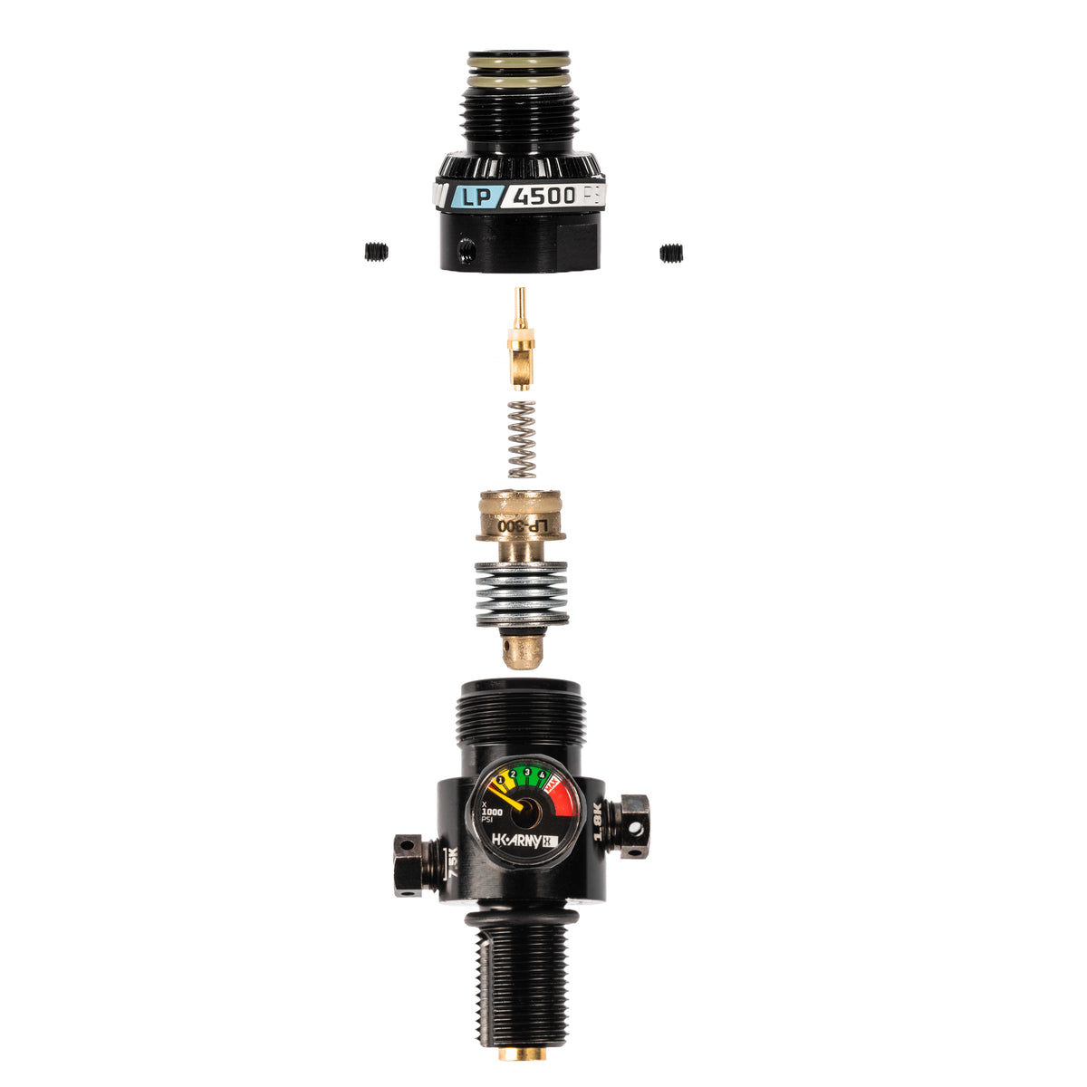 Régulateur Performance Series LP3 250-300 Psi Noir - Neuf Pour Systèmes Air/eau