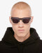 VANTA Matar Sunglasses - Gloss Black & Gold Metal